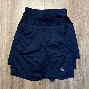 Admiral Soccer Shorts Navy Athletic Men's Shorts
